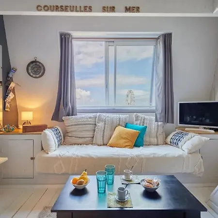 Le Nid De Juno - Vue - à 350m Courseulles-sur-Mer