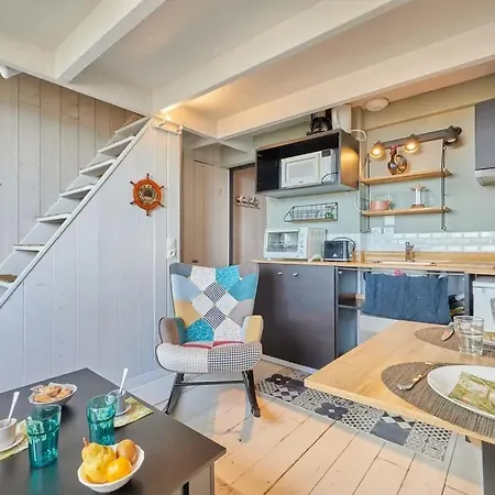 Appartement Le Nid De Juno - Vue - à 350m Courseulles-sur-Mer